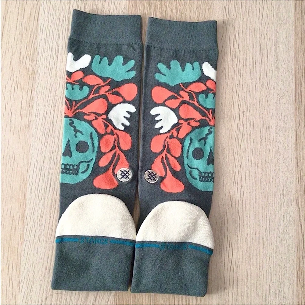 Stance Skelly Nelly Crew Socks